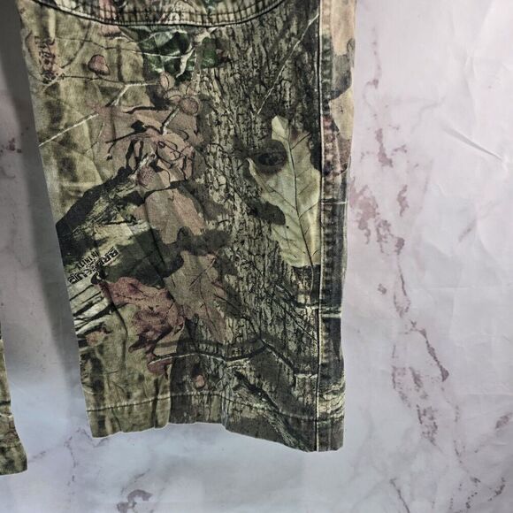 Game Winner Pants Mens XL X 30 Camo Hunting Break Up Infinity Oak Woodland - Picture 4 of 16